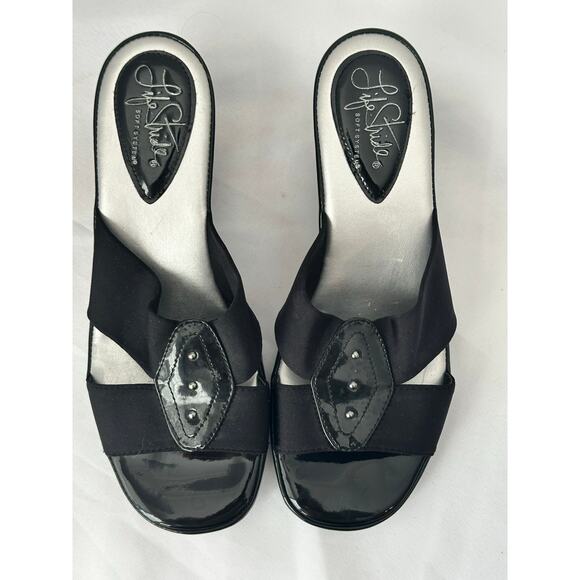Life Stride Soft systems low heels Size 6.5 Black - Picture 1 of 6